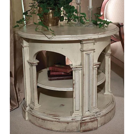 Giovanni Round End Table